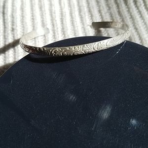 Master Craftsmen Sterling Silver Cuff Bracelet